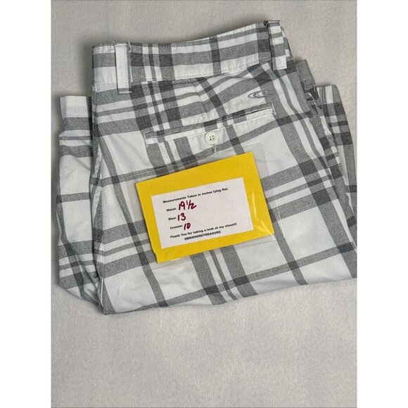 O'Neill Shorts Men's 38 White Chino Walking Bermuda Surfing Ocean Surfing - Picture 8 of 8